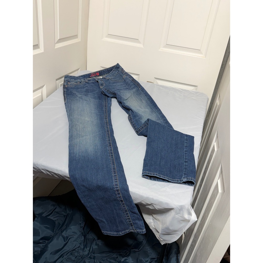 Cinch Ada Womens Bootcut Jeans Medium Wash Stretch Denim MJ80252 27/3XL 27x36